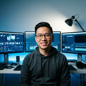 51视频 AI技术总监张明轩